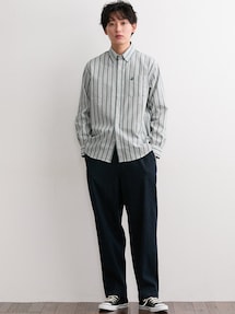 nissen Mens Models(nissen本店models)|nissenのパンツを使った参考コーディネート