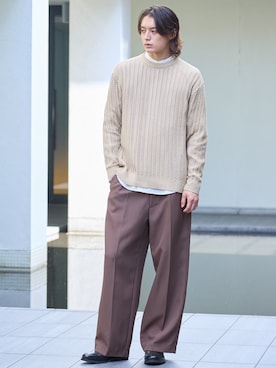 nissen Mens Modelsさんのコーディネート