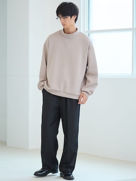 nissen Mens Modelsさん（メンズ・178cm）の秋コーディネート