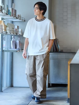 nissen Mens Modelsさん（メンズ・178cm）の春コーディネート
