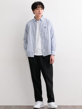 nissen Mens Modelsさんのコーディネート