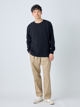 nissen Mens Modelsさん（メンズ・184cm）の夏コーディネート