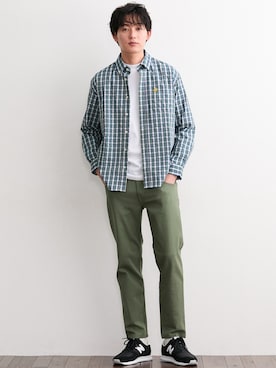 nissen Mens Modelsさんのコーディネート