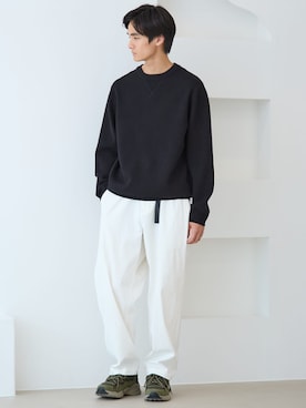 「nissen（ニッセン）のアイテム」を使った、nissen Mens Modelsさん（メンズ・178cm）の秋コーディネート