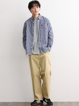 nissen Mens Modelsさんのコーディネート