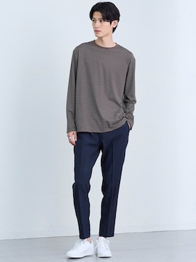「アイテム（フォーマルスーツ/小物）」を使った、nissen Mens Modelsさん（メンズ・185cm）の夏コーディネート