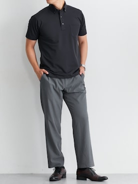 nissen Mens Modelsさん（メンズ・170cm）の夏コーディネート