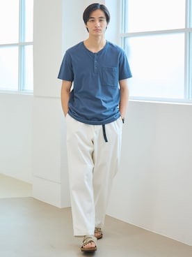 nissen Mens Modelsさんのコーディネート