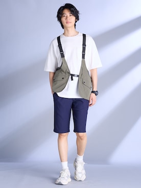 nissen Mens Modelsさんのコーディネート