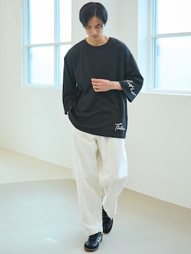 nissen Mens Modelsさんのコーディネート