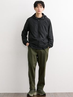 nissen Mens Modelsさん（メンズ・182cm）の冬コーディネート