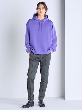 「nissen（ニッセン）のアイテム」を使った、nissen Mens Modelsさん（メンズ・185cm）の冬コーディネート