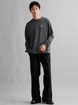 nissen Mens Modelsさん（メンズ・179cm）の秋コーディネート