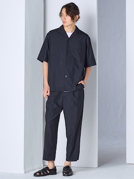 nissen Mens Modelsさん（メンズ・185cm）の春コーディネート