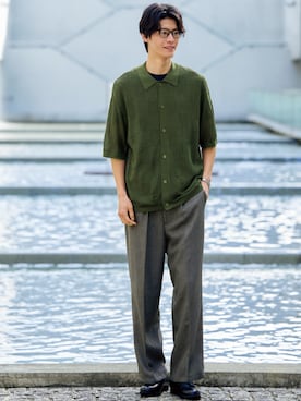 nissen Mens Modelsさんのコーディネート
