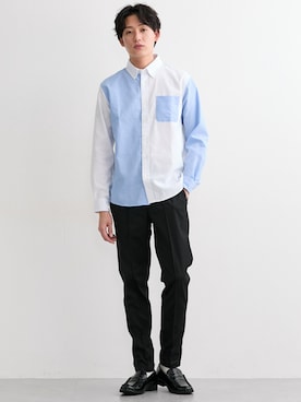 nissen Mens Modelsさんのコーディネート