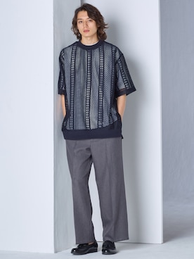 nissen Mens Modelsさんのコーディネート