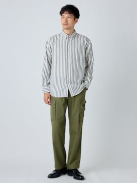 nissen Mens Modelsさん（メンズ・184cm）の夏コーディネート