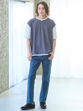nissen Mens Modelsさんのコーディネート