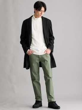 nissen Mens Modelsさんのコーディネート