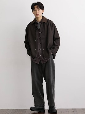 nissen Mens Modelsさんのコーディネート