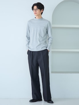 nissen Mens Modelsさんのコーディネート