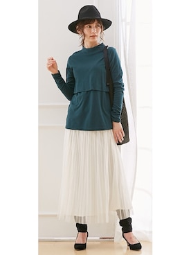 nissen Maternity Modelsさんのコーディネート