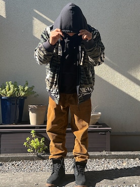 OJTYさんの（Timberland | ティンバーランド）を使ったコーディネート