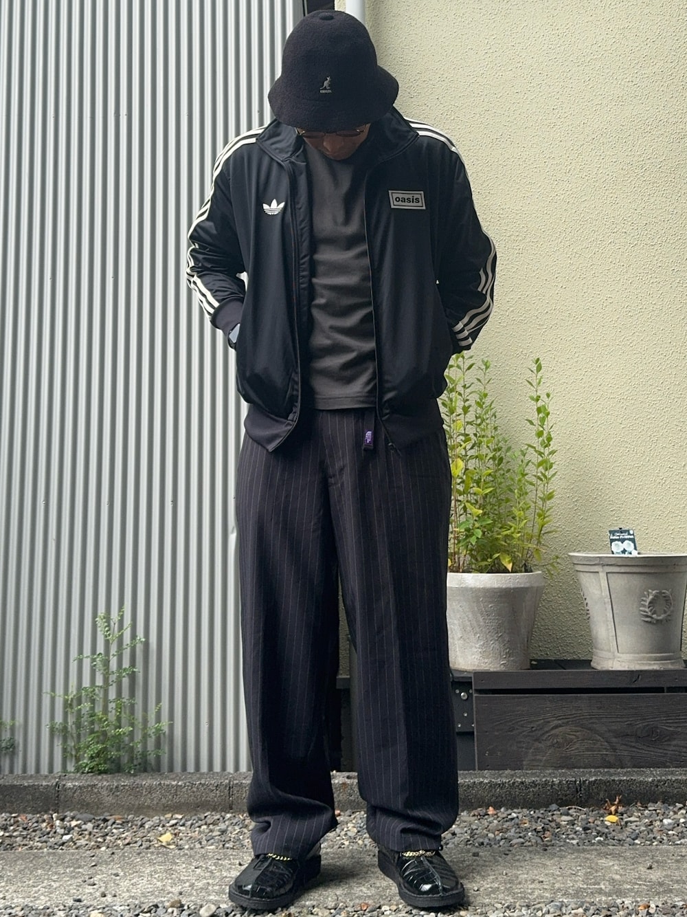モカシン/デッキシューズを使った「THE NORTH FACE PURPLE LABEL」の