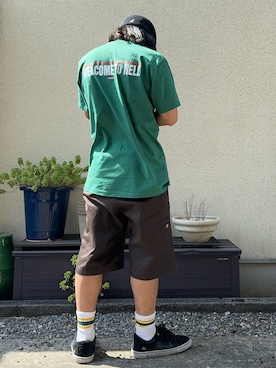 「emerica」｜OJTYさん（メンズ・170cm）の春コーディネート