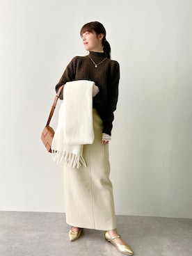 sodaさん（レディース・167cm）の冬コーディネート