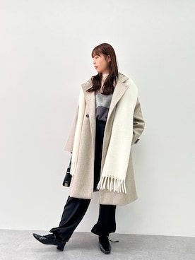 sodaさん（レディース・167cm）の冬コーディネート