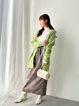 sodaさん（レディース・167cm）の冬コーディネート