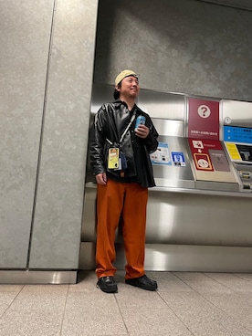 「KLATTERMUSEN（クレッタルムーセン）のアイテム」を使った、shin5348さん（メンズ・166cm）の夏コーディネート