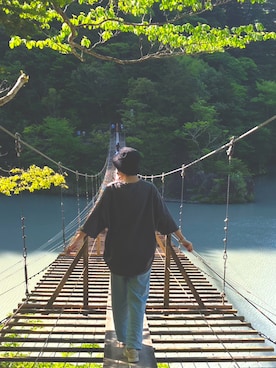 0125officialさん（レディース・164cm）の春コーディネート