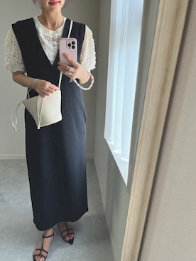 hachifuku34さん（レディース・160cm）の夏コーディネート