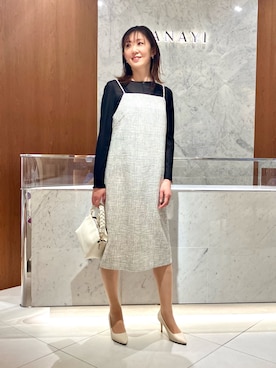 Muto.aさん（レディース・163cm）の春コーディネート