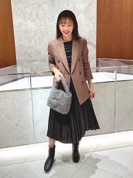 Muto.aさん（レディース・163cm）の秋コーディネート