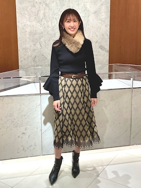 Muto.aさん（レディース・163cm）の秋コーディネート