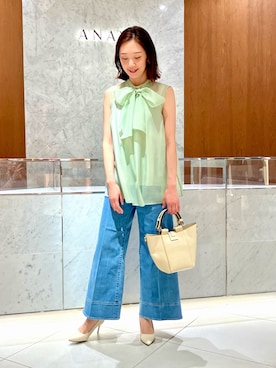 Muto.aさん（レディース・163cm）の秋コーディネート