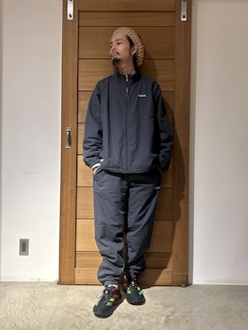 「SILAS（サイラス）のアイテム」を使った、yo4hito0911さん（メンズ・174cm）の冬コーディネート