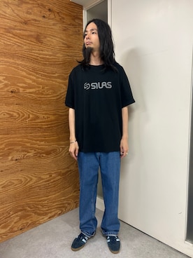 「SILAS(サイラス)のアイテム」を使った、yo4hito0911さん(メンズ・174cm)の夏コーディネート