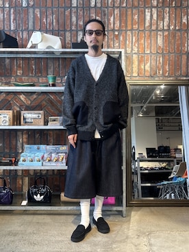 「SILAS(サイラス)のアイテム」を使った、yo4hito0911さん(メンズ・174cm)の秋コーディネート