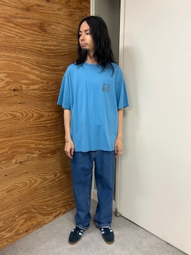 「SILAS(サイラス)のアイテム」を使った、yo4hito0911さん(メンズ・174cm)の夏コーディネート
