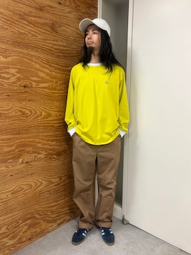 「SILAS(サイラス)のアイテム」を使った、yo4hito0911さん(メンズ・174cm)の夏コーディネート