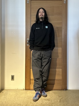 「SILAS（サイラス）のアイテム」を使った、yo4hito0911さん（メンズ・174cm）の冬コーディネート