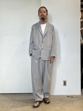 「styles（スタイルス）のアイテム」を使った、yo4hito0911さん（メンズ・174cm）の秋コーディネート