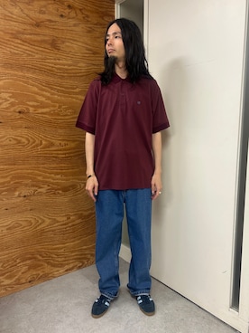 「SILAS(サイラス)のアイテム」を使った、yo4hito0911さん(メンズ・174cm)の夏コーディネート