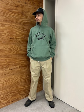 yo4hito0911さん（メンズ・174cm）の冬コーディネート