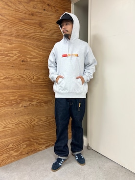 「SILAS（サイラス）のアイテム（帽子）」を使った、yo4hito0911さん（メンズ・174cm）の秋コーディネート